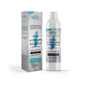 Garlex 250 ml Kuru Yıpranmış Saçlar Sarımsak Şampuanı