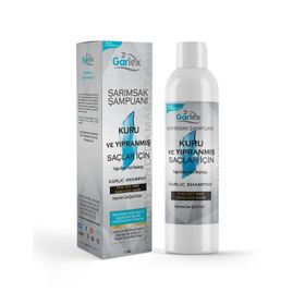 Garlex 250 ml Kuru Yıpranmış Saçlar Sarımsak Şampuanı