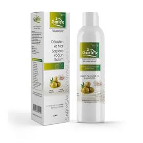 Garlex Sarımsak Zeytinyağı 250 ml Şampuan