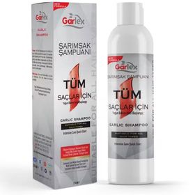 Garlex Tüm Saçlar İçin 250 ml Sarımsak Şampuan