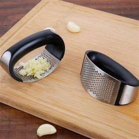 Garlic Press Paslanmaz Çelik Yeni Sarımsak Ezici
