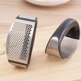 Garlic Press Paslanmaz Çelik Yeni Sarımsak Ezici