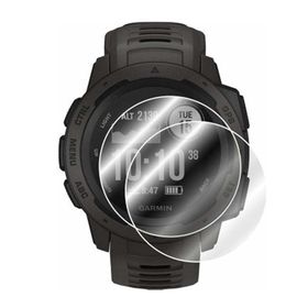 Garmin 4 Adet Instinct Ön Darbe Emici Ekran Koruyucu Nano Cam