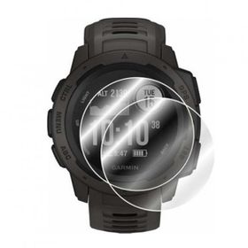 Garmin 4 Adet Instinct Ön Darbe Emici Ekran Koruyucu Nano Cam