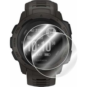 Garmin 4 Adet Instinct Ön Darbe Emici Ekran Koruyucu Nano Cam