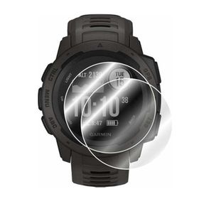 Garmin 4 Adet Instinct Ön Darbe Emici Ekran Koruyucu Nano Cam