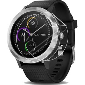 Garmin 4 Adet Vivoactive 3 Ön Darbe Emici Ekran Koruyucu Nano Cam