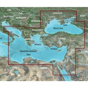Garmin 723 L Tüm Türkiye Gps Haritası