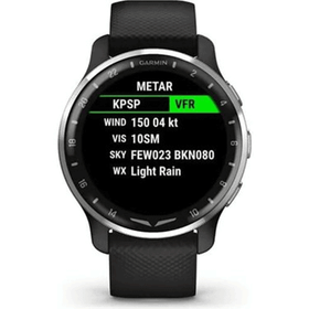 Garmin D2 Air X10 Siyah Akıllı Saat