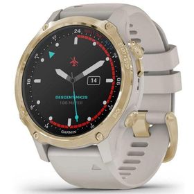 Garmin Descent MK2S Light Gold Kum Rengi Akıllı Saat