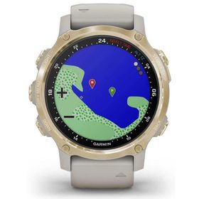 Garmin Descent MK2S Light Gold Kum Rengi Akıllı Saat