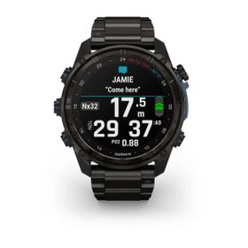Garmin Descent Mk3i DLC Titanyum Karbon Gri Akıllı Saat