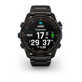Garmin Descent MK3I Siyah Akıllı Saat