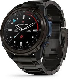 Garmin Descent MK3I Siyah Akıllı Saat