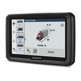 Garmin Dezl 580 LMT-S Siyah Kamyon Navigasyonu