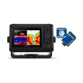 Garmin Echomap UHD2 52CV Balık Bulucu ve Navionics Plus Harita Kartı