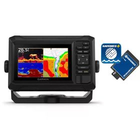 Garmin Echomap UHD2 52CV Balık Bulucu ve Navionics Plus Harita Kartı