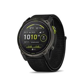 Garmin Enduro 3 51 mm Siyah Akıllı Saat