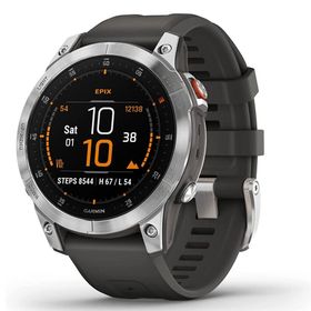 Garmin Epix Multispor Gri Gümüş Akıllı Saat
