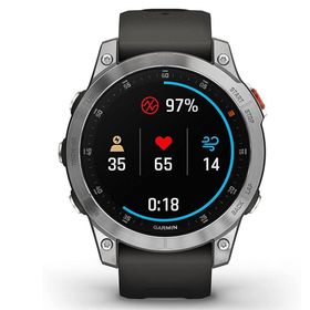 Garmin Epix Multispor Gri Gümüş Akıllı Saat