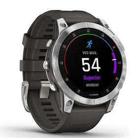 Garmin Epix Multispor Gri Gümüş Akıllı Saat