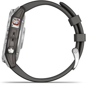 Garmin Epix Multispor Gri Gümüş Akıllı Saat