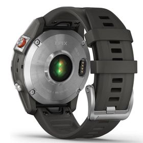 Garmin Epix Multispor Gri Gümüş Akıllı Saat