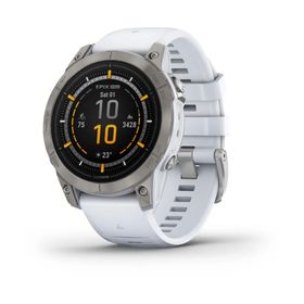 Garmin Epix Pro Gen 2 Sapphire Beyaz Akıllı Saat