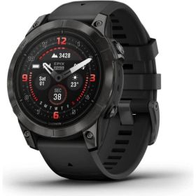 Garmin Epix Pro Gen 2 Sapphire Karbon Gri Akıllı Saat