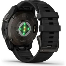 Garmin Epix Pro Gen 2 Sapphire Karbon Gri Akıllı Saat