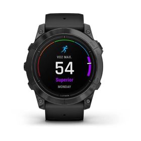 Garmin Epix Pro X Gen 2 Standart-Slate Gri Siyah Kayış