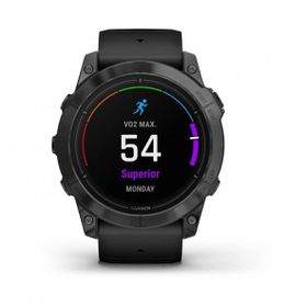 Garmin Epix Pro X Gen 2 Standart-Slate Gri Siyah Kayış