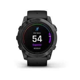 Garmin Epix Pro X Gen 2 Standart-Slate Gri Siyah Kayış