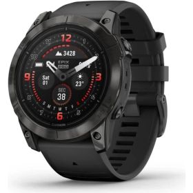 Garmin Epix Pro X Gen2 Sapphire Karbon Gri Akıllı Saat
