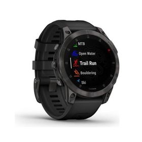 Garmin Epix Titanyum Multispor Sapphire - Siyah Akıllı Saat