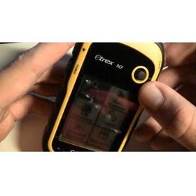 Garmin Etrex 10 El Tipi Gps Sistemi