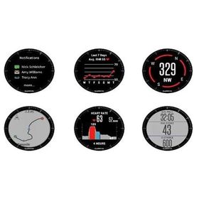 Garmin Fenix 3 HR Sapphire Akıllı Saat