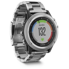 Garmin Fenix 3 Sapphire Titanyum Akıllı Saat