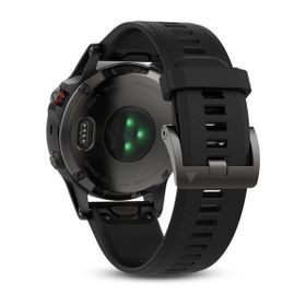 Garmin Fenix 5 Sapphire Siyah Akıllı Saat
