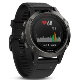 Garmin Fenix 5 Sapphire Siyah Akıllı Saat
