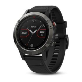 Garmin Fenix 5 Sapphire Siyah Akıllı Saat