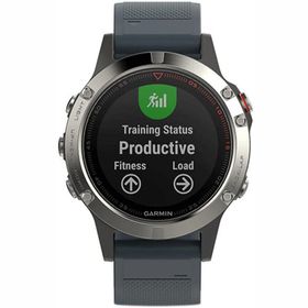 Garmin Fenix 5 Silver Lacivert Akıllı Saat