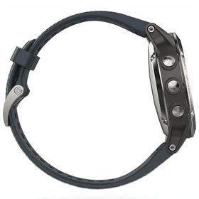 Garmin Fenix 5 Silver Lacivert Akıllı Saat