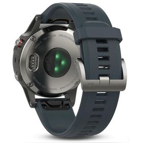 Garmin Fenix 5 Silver Lacivert Akıllı Saat