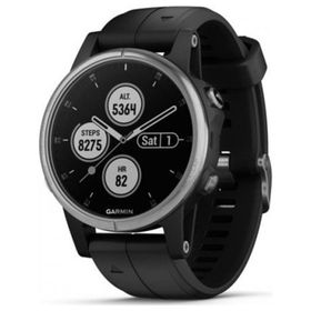 Garmin Fenix 5S Plus Sapphire Siyah Akıllı Saat