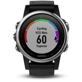 Garmin Fenix 5S Siyah Akıllı Saat
