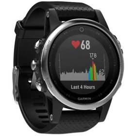 Garmin Fenix 5S Siyah Akıllı Saat
