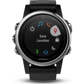 Garmin Fenix 5S Siyah Akıllı Saat