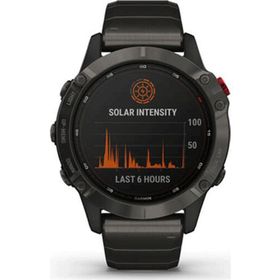Garmin Fenix 6 Pro Solar Siyah Akıllı Saat