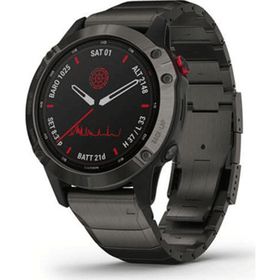 Garmin Fenix 6 Pro Solar Siyah Akıllı Saat